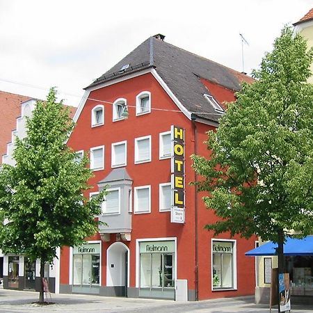 Stadt-Gut-Hotel Altstadt-Hotel Stern Neumarkt in der Oberpfalz Exterior foto